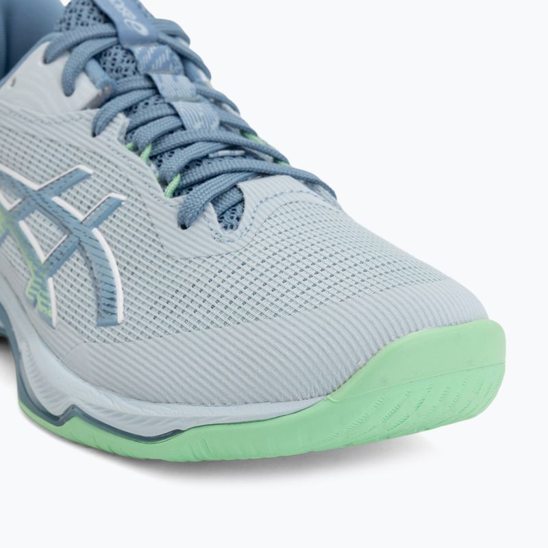 Мъжки волейболни обувки ASICS Netburner Ballistic FF 4 cool grey/saba blue 7