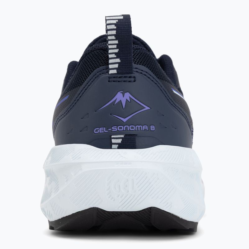 Дамски обувки за бягане ASICS Gel-Sonoma 8 midnight/cobalt burst 6