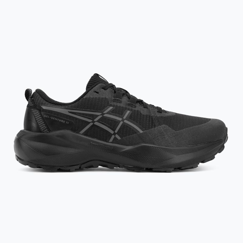 Дамски обувки за бягане ASICS Gel-Venture 11 black/carrier grey 2