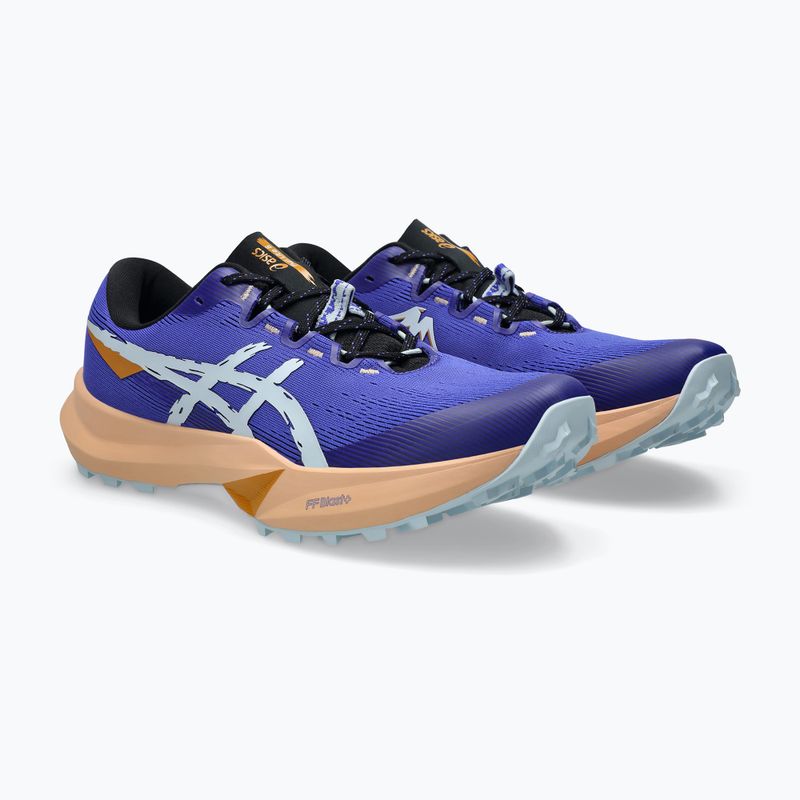 Мъжки обувки за бягане ASICS Fuji Lite 6 cobalt burst/cool grey 10