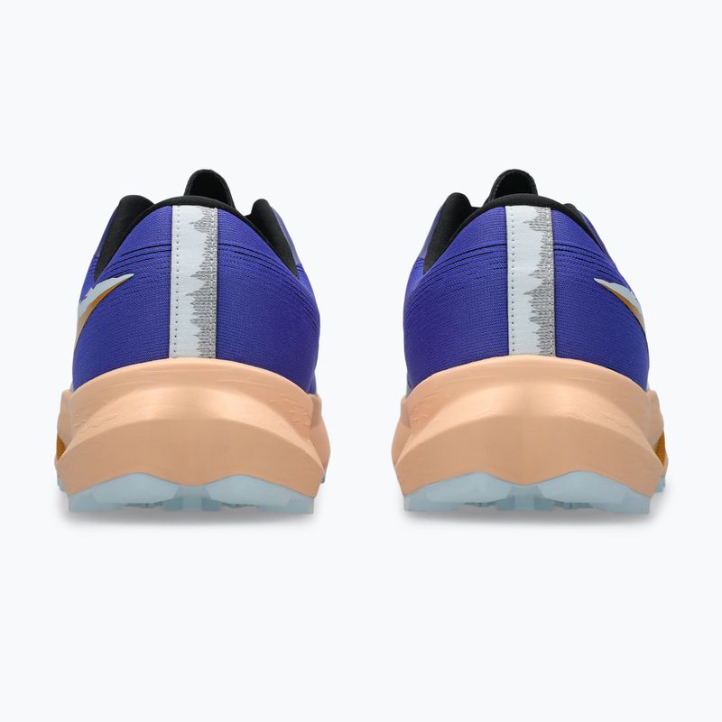 Мъжки обувки за бягане ASICS Fuji Lite 6 cobalt burst/cool grey 12