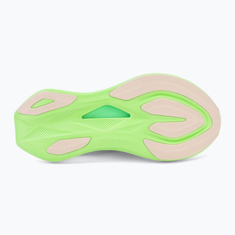 Дамски обувки за бягане ASICS Sonicblast white/vital green 4
