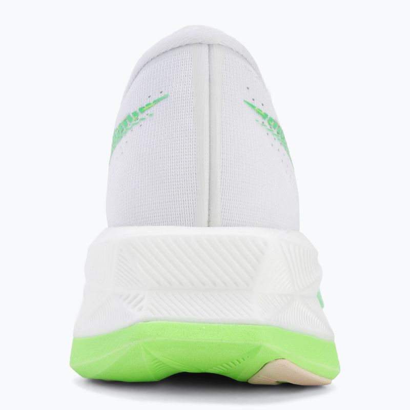 Дамски обувки за бягане ASICS Sonicblast white/vital green 6