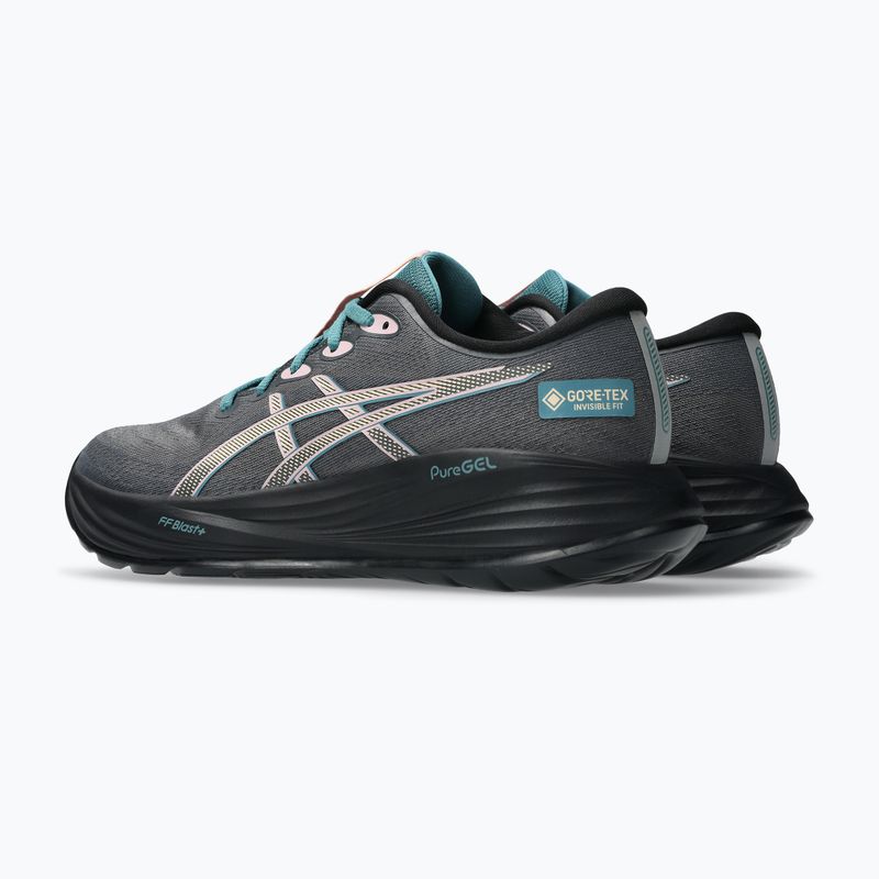 Дамски обувки за бягане Asics Gel-Cumulus 27 GTX carrier grey/misty pine 4