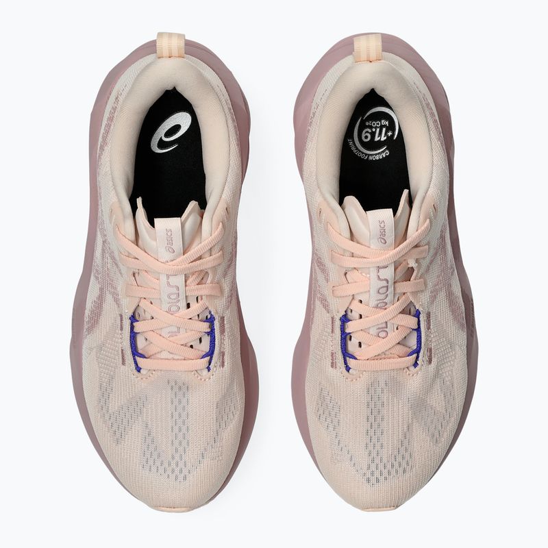Дамски обувки за бягане ASICS Novablast 5 pearl pink/morganite 6
