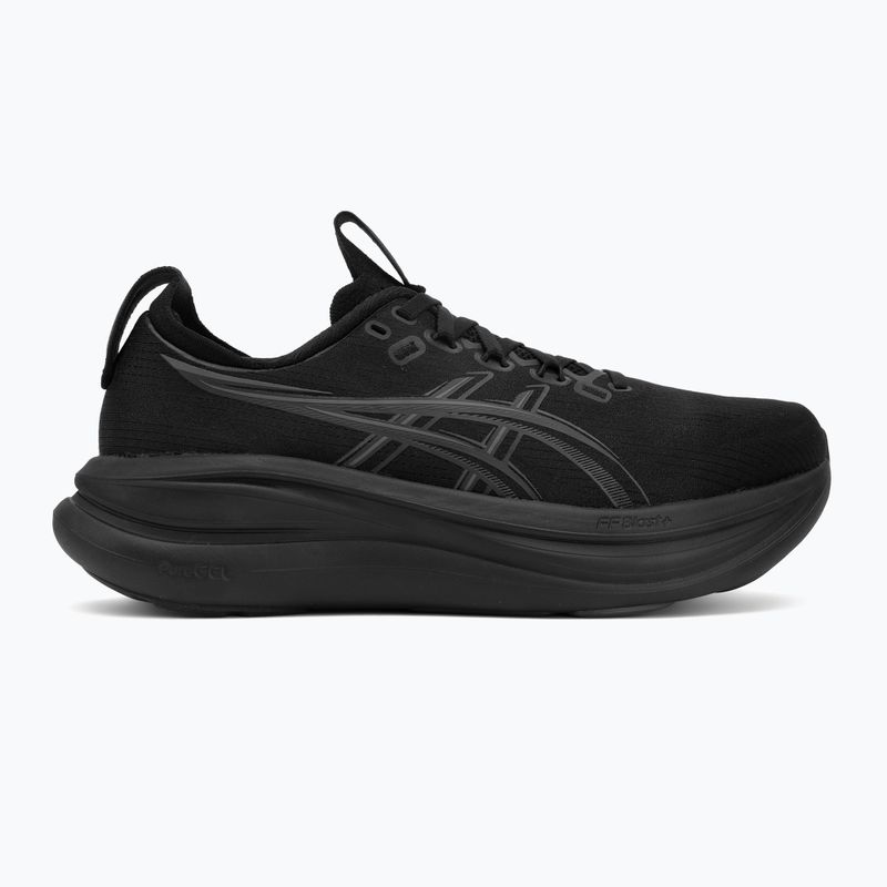 Мъжки обувки за бягане ASICS Gel-Nimbus 28 black/graphite grey 2