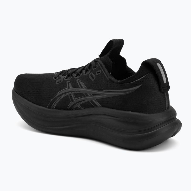 Мъжки обувки за бягане ASICS Gel-Nimbus 28 black/graphite grey 3