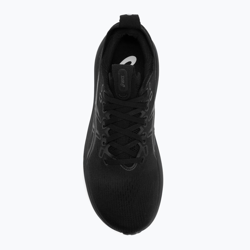 Мъжки обувки за бягане ASICS Gel-Nimbus 28 black/graphite grey 5