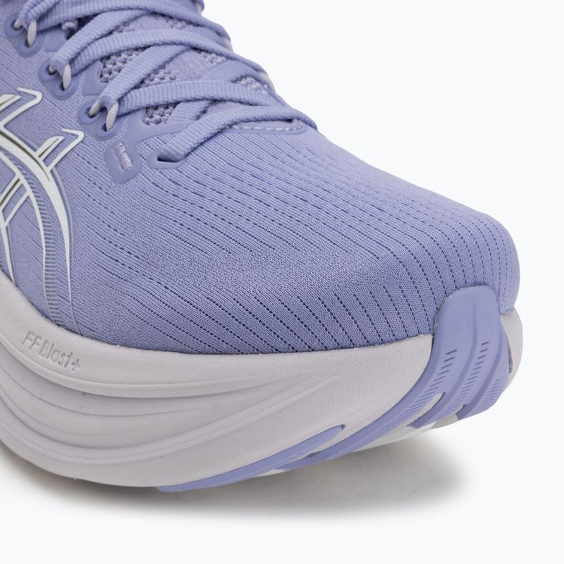 Дамски обувки за бягане ASICS Gel-Nimbus 28 bluebell/white 7