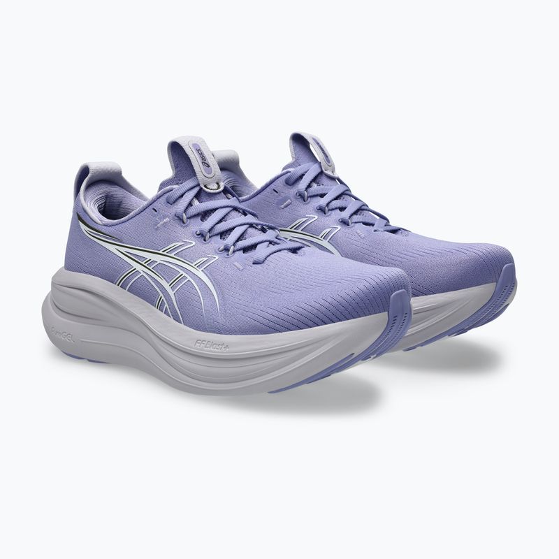 Дамски обувки за бягане ASICS Gel-Nimbus 28 bluebell/white 10