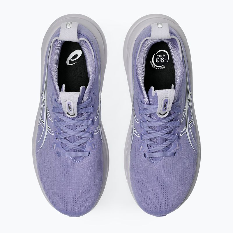 Дамски обувки за бягане ASICS Gel-Nimbus 28 bluebell/white 13