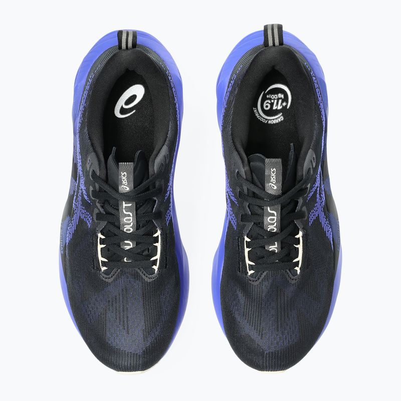 Мъжки обувки за бягане ASICS Novablast 5 black/cobalt burst 7