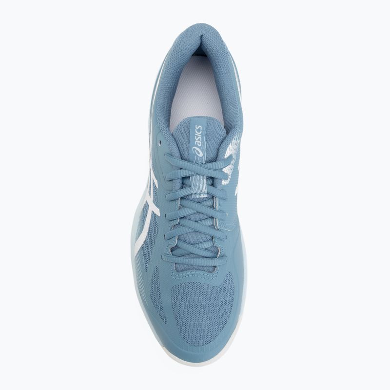 Мъжки обувки за волейбол ASICS Court Hunter FF saba blue/white 5