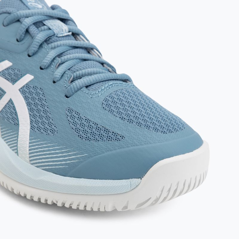 Мъжки обувки за волейбол ASICS Court Hunter FF saba blue/white 7