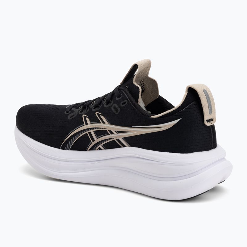 Мъжки маратонки за бягане Ассс Гел-Нмбус  бласкфеатхер греу 3