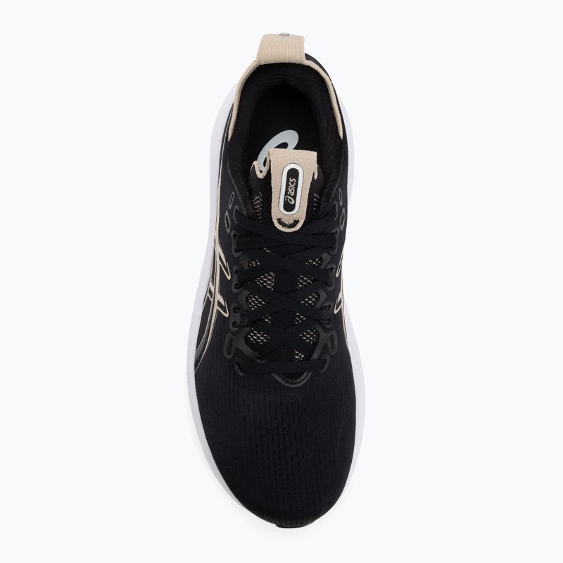 Мъжки маратонки за бягане Ассс Гел-Нмбус  бласкфеатхер греу 5