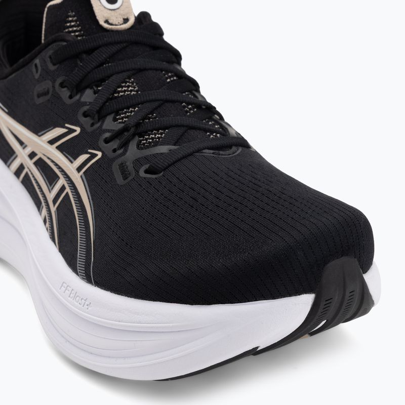 Мъжки обувки за бягане Asics Gel-Nimbus 28 black/feather grey 7
