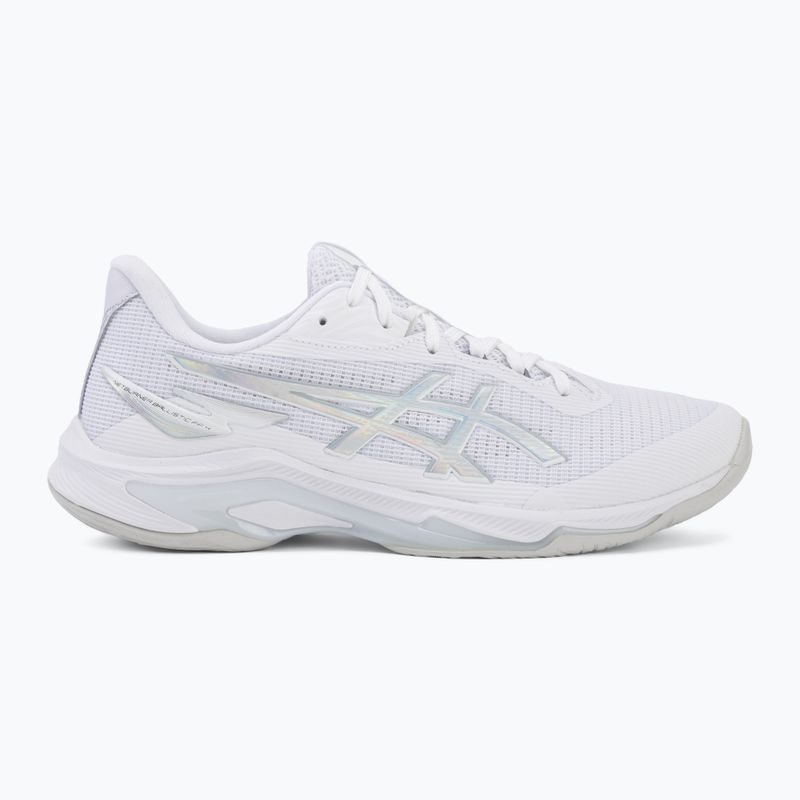 Мъжки обувки ASICS Netburner Ballistic FF 4 White/Pure Silver 2