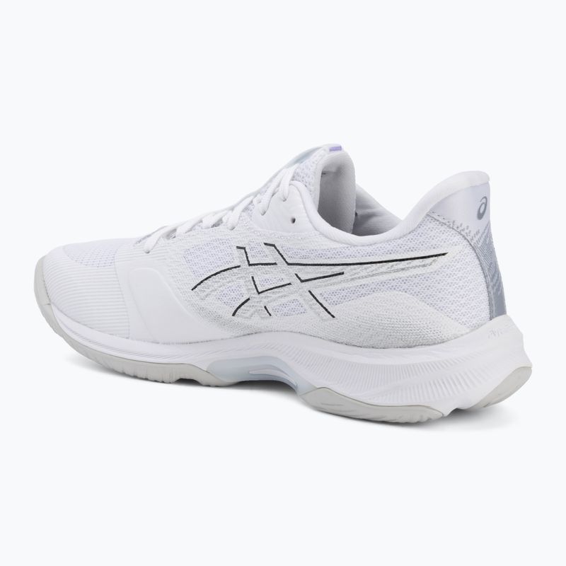Мъжки обувки ASICS Netburner Ballistic FF 4 White/Pure Silver 3