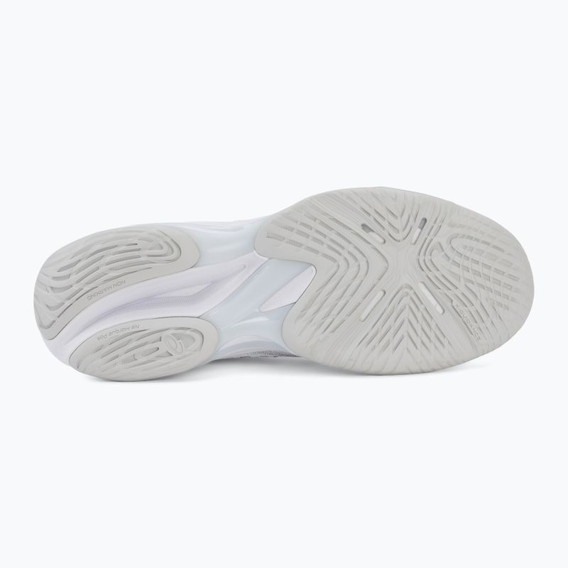 Мъжки обувки ASICS Netburner Ballistic FF 4 White/Pure Silver 4