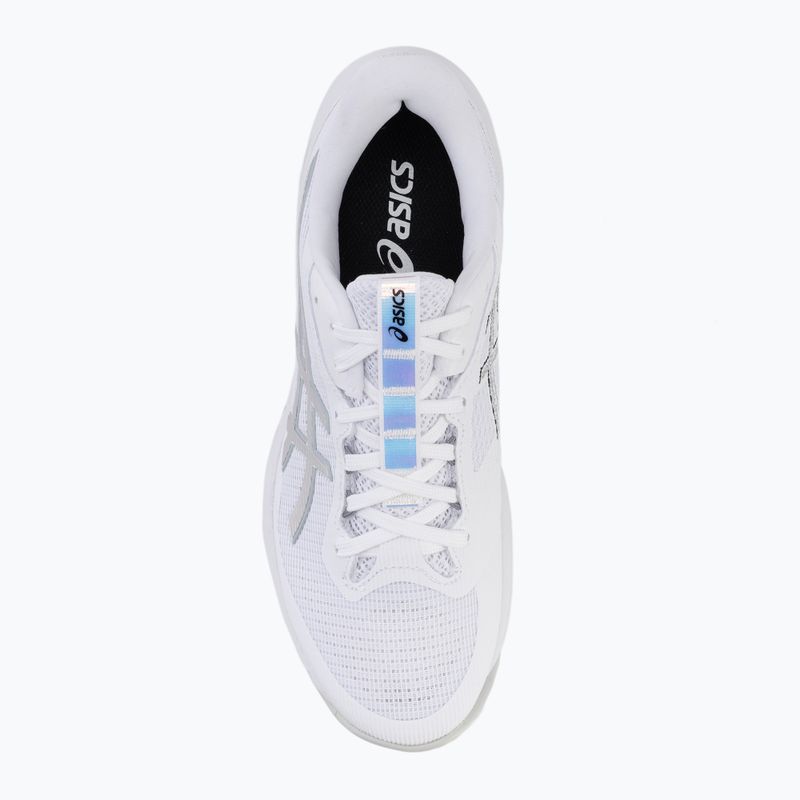 Мъжки обувки ASICS Netburner Ballistic FF 4 White/Pure Silver 5