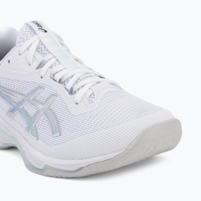 Мъжки обувки ASICS Netburner Ballistic FF 4 White/Pure Silver 7