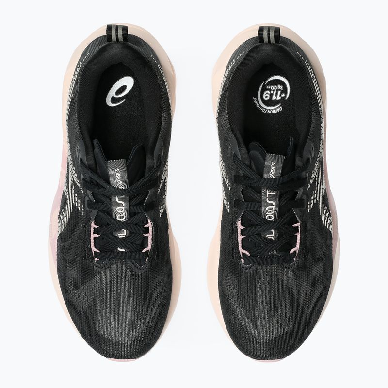 Дамски обувки за бягане ASICS Novablast 5 black/pearl pink 13
