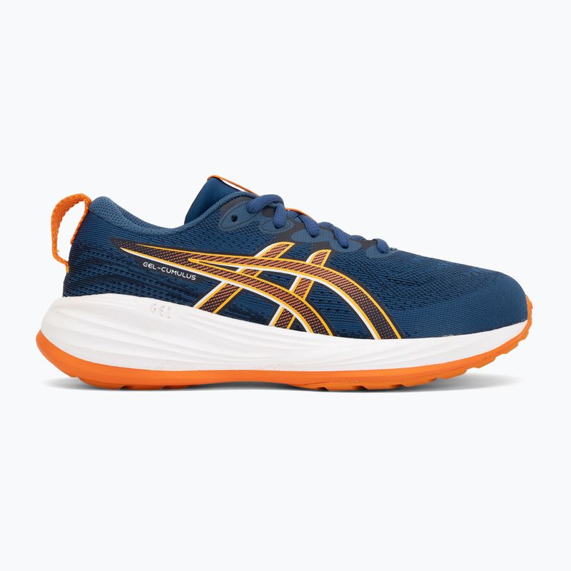 Детски обувки за бягане ASICS Gel-Cumulus 27 GS twilight blue/white 2
