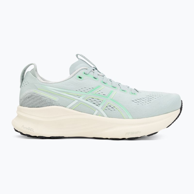 Мъжки обувки за бягане ASICS Gel-Kayano 32 cold moss/vital green 2