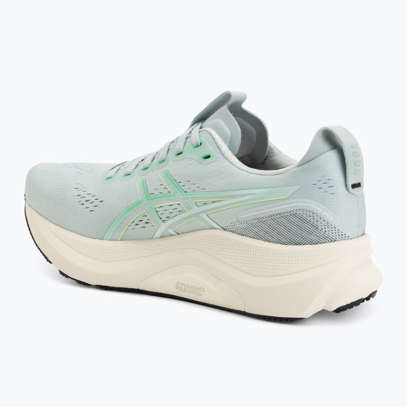 Мъжки обувки за бягане ASICS Gel-Kayano 32 cold moss/vital green 3
