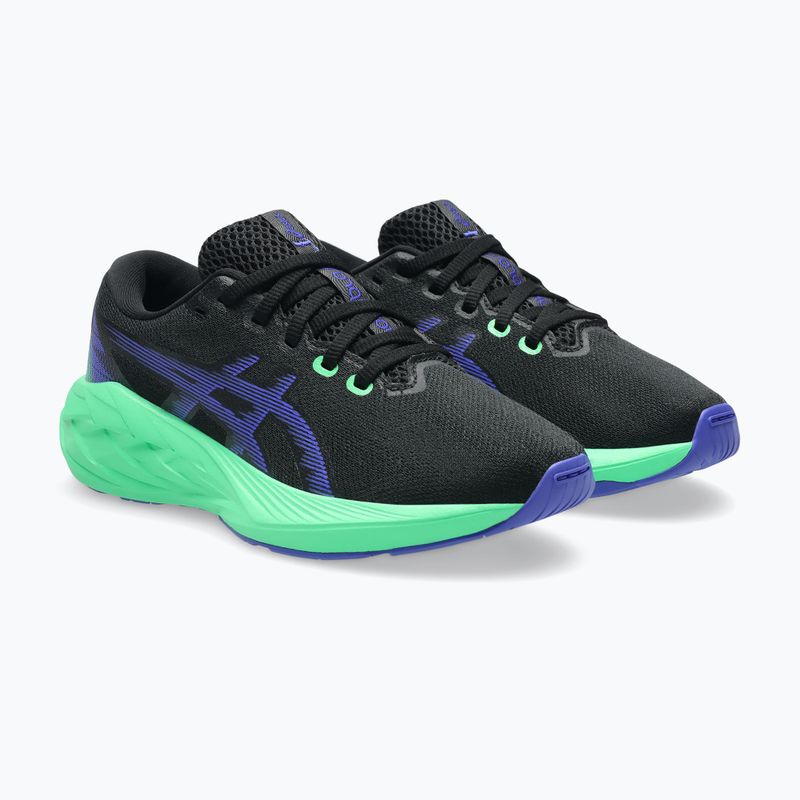 Детски обувки за бягане ASICS Novablast 5 GS black/cobalt burst 3