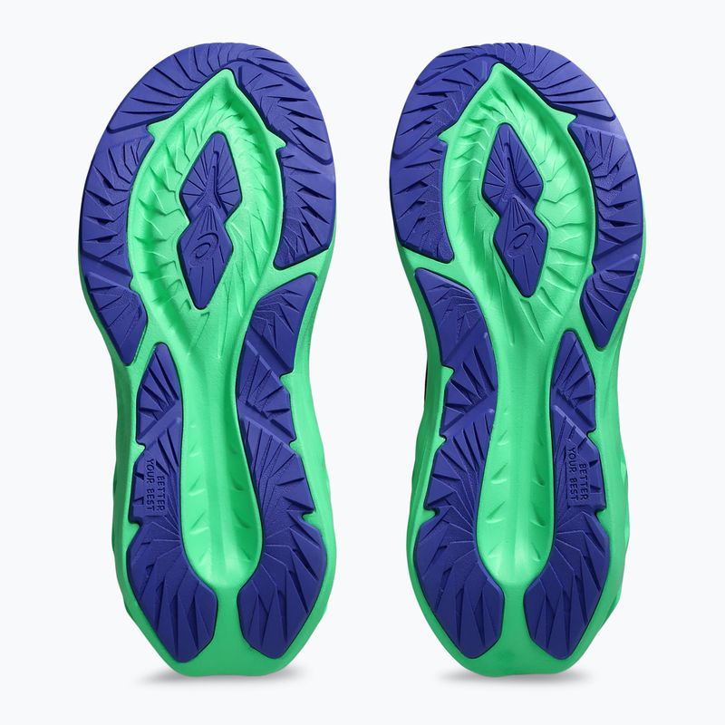 Детски обувки за бягане ASICS Novablast 5 GS black/cobalt burst 7