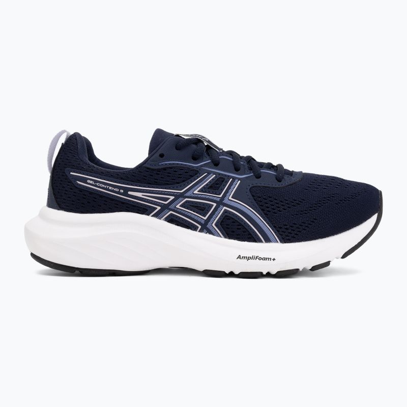Дамски обувки за бягане ASICS Gel-Contend 9 midnight/lilac hint 2
