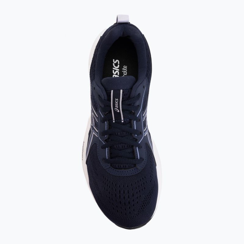 Дамски обувки за бягане ASICS Gel-Contend 9 midnight/lilac hint 5