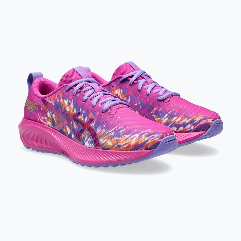 Детски обувки за бягане ASICS Gel-Noosa TRI 16 GS digital sakura/amethyst 3