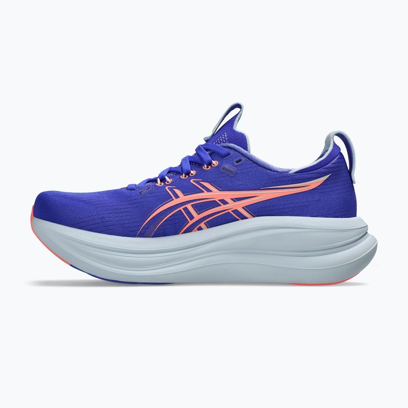 Дамски обувки за бягане ASICS Gel-Nimbus 28 cobalt burst/sun coral 2