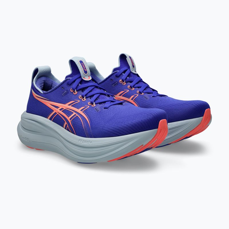Дамски обувки за бягане ASICS Gel-Nimbus 28 cobalt burst/sun coral 3