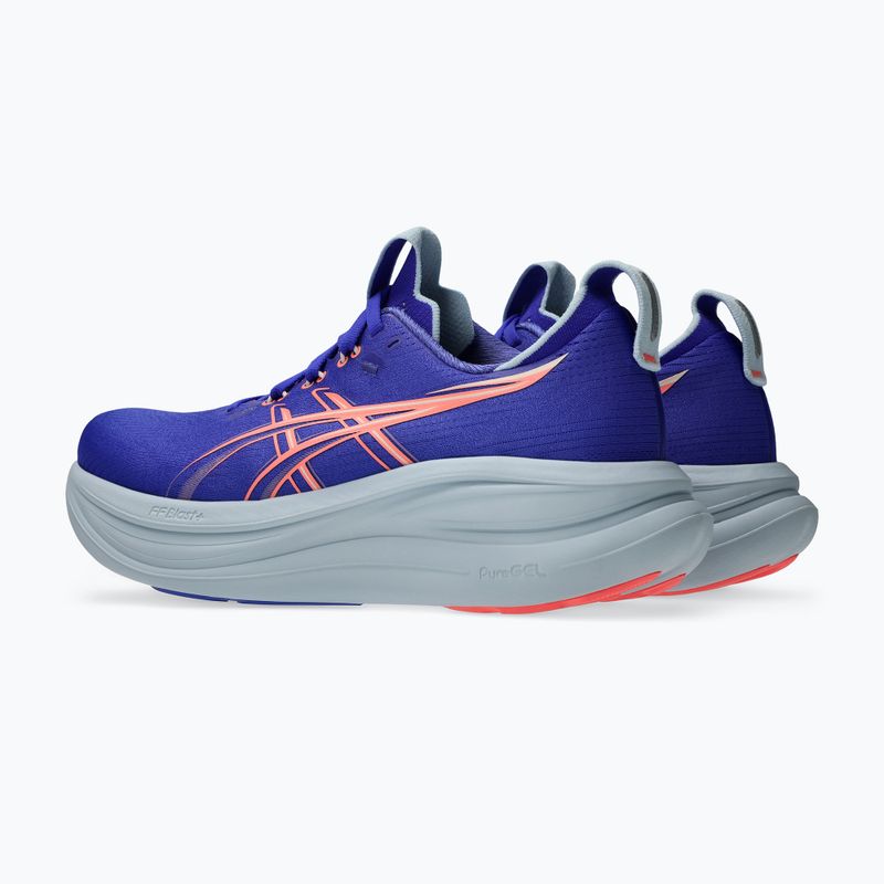 Обувки за бягане ASICS Gel-Nimbus 28 cobalt burst/sun coral 4