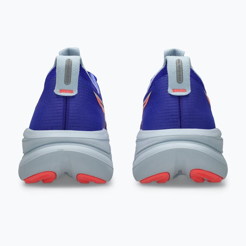 Дамски обувки за бягане ASICS Gel-Nimbus 28 cobalt burst/sun coral 5