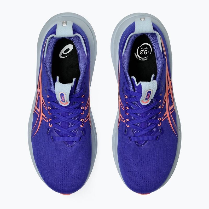 Дамски обувки за бягане ASICS Gel-Nimbus 28 cobalt burst/sun coral 6