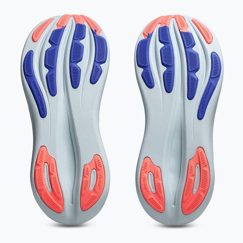 Дамски маратонки за бягане АССС Гел-Нмбус  собалт бурстсун сорал 7