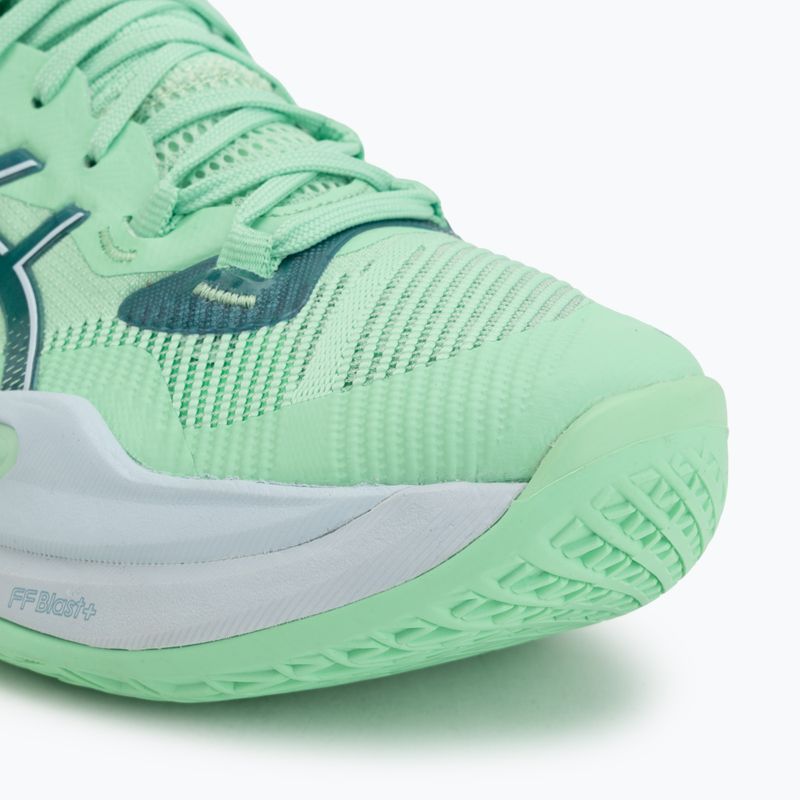 Мъжки обувки за волейбол ASICS Metarise 2 mentol/saba blue 7