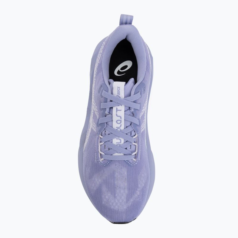 Дамски обувки за бягане ASICS Novablast 5 bluebell/lilac hunt 5