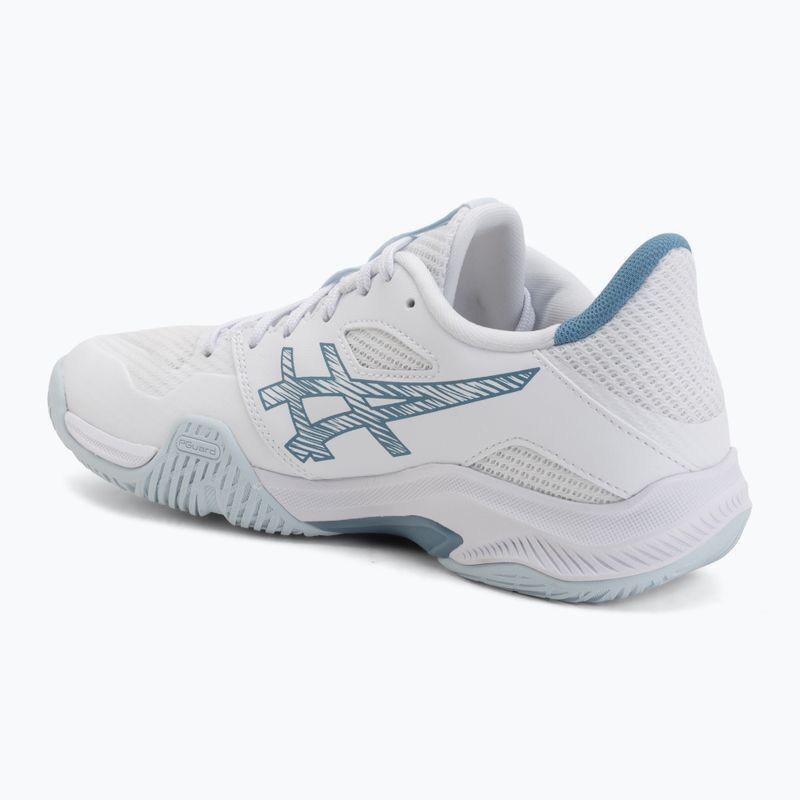 Мъжки волейболни обувки ASICS Blade FF 2 white/cool grey 3