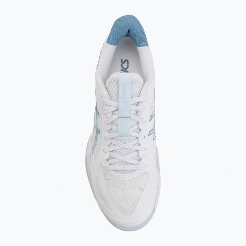 Мъжки волейболни обувки ASICS Blade FF 2 white/cool grey 5