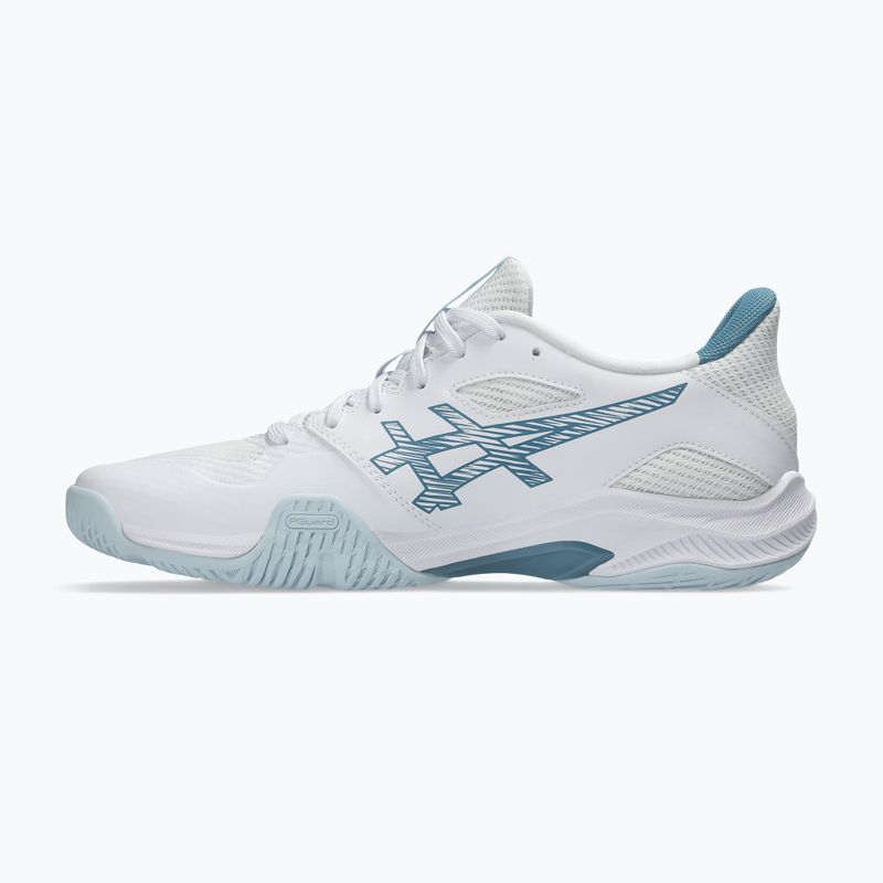 Мъжки волейболни обувки ASICS Blade FF 2 white/cool grey 9