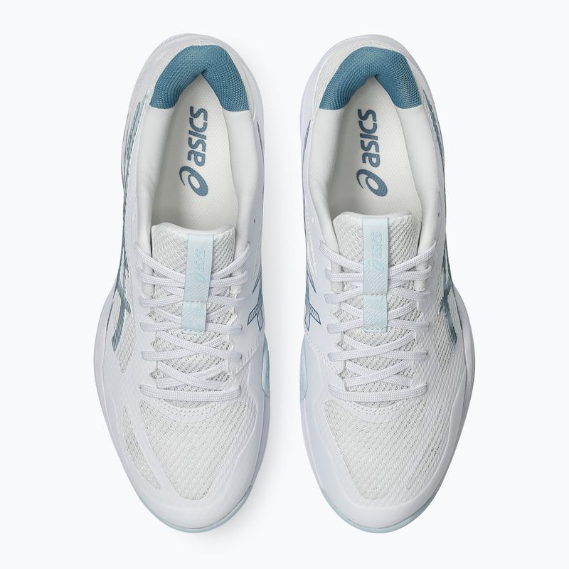 Мъжки волейболни обувки ASICS Blade FF 2 white/cool grey 13