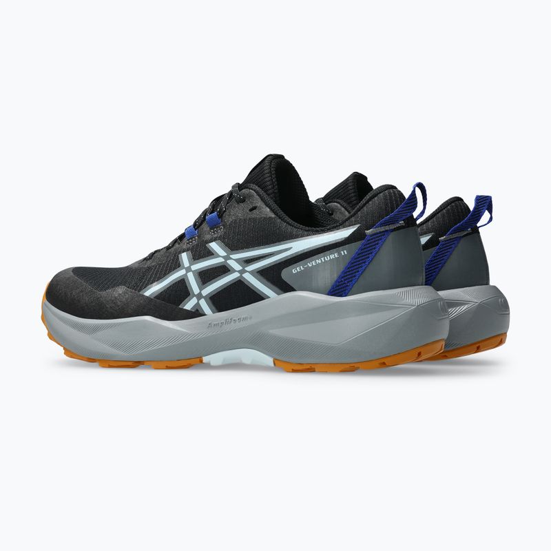 Мъжки обувки за бягане ASICS Gel-Venture 11 black/cool grey 4