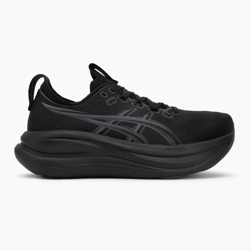 Дамски обувки за бягане ASICS Gel-Nimbus 28 black/graphite grey 2