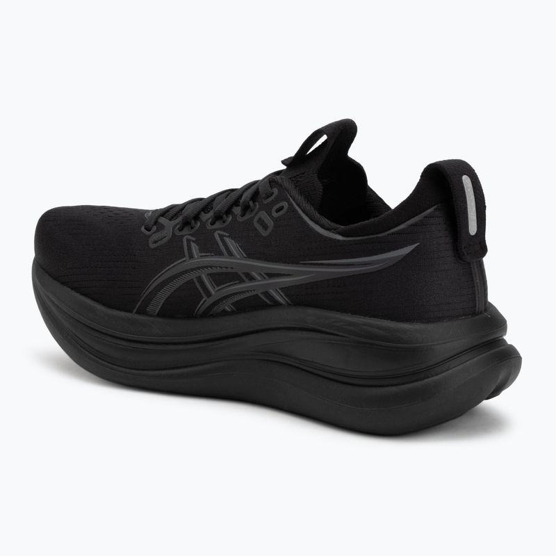 Дамски обувки за бягане ASICS Gel-Nimbus 28 black/graphite grey 3